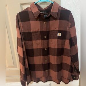 Women’s Carhartt Flannel